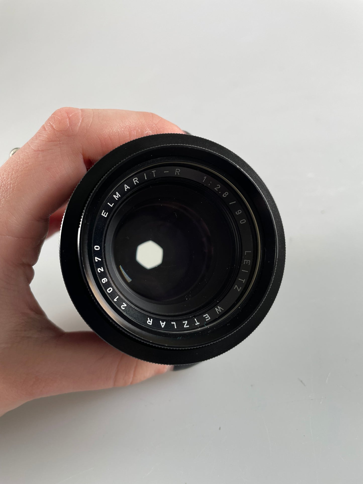 Leica Leitz Canada Elmarit-R 90mm F2.8 Lens 3-CAM