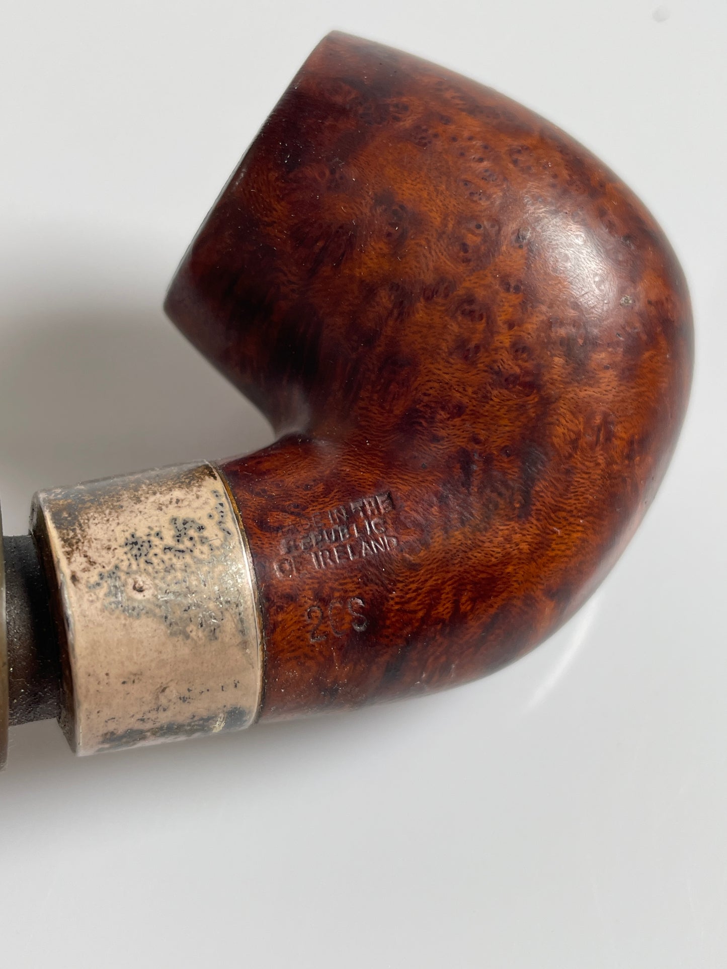 Peterson’s Sterling Silver 20S Pipe Republic of Ireland