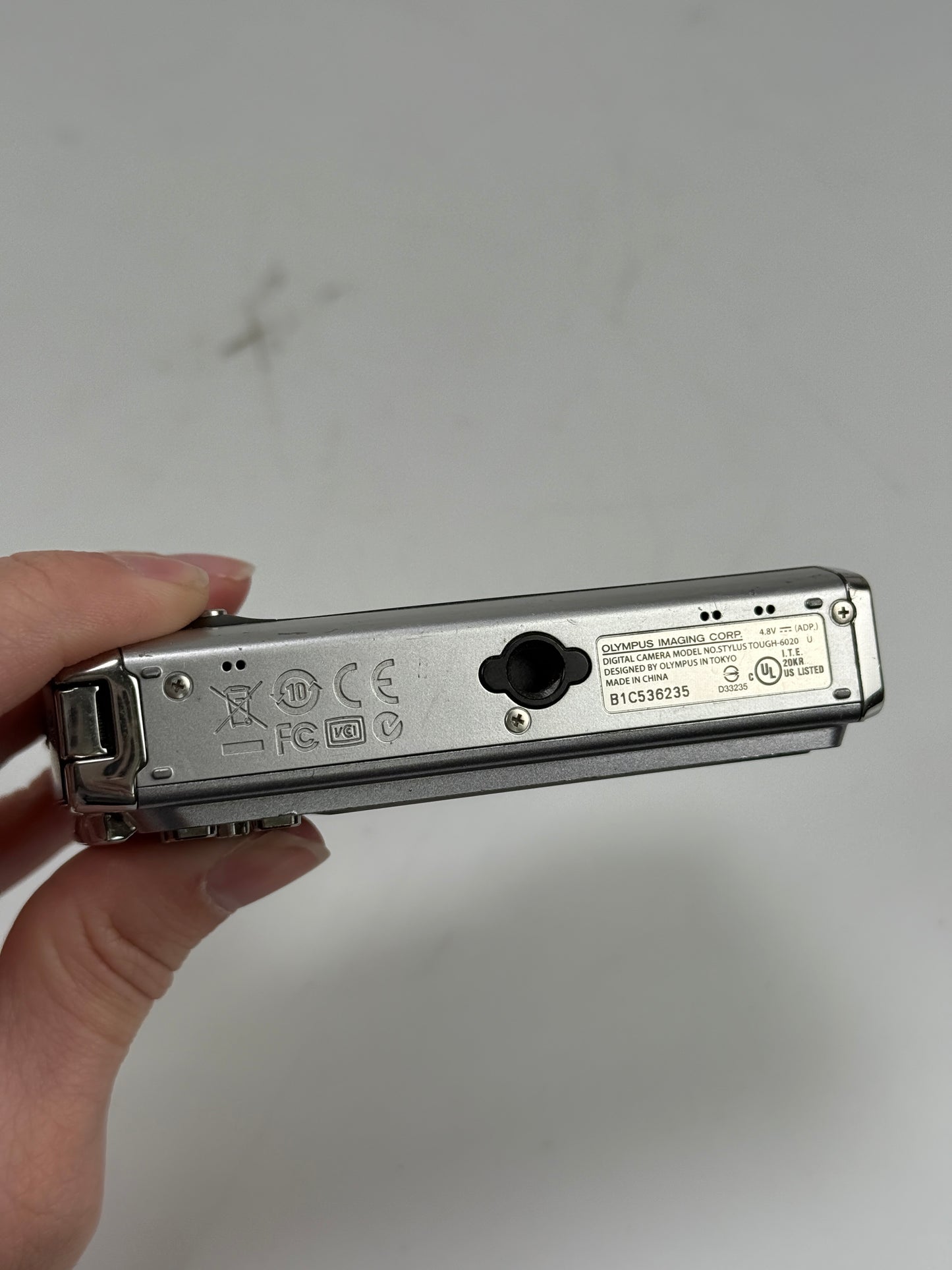 Olympus Stylus Tough 6020 14MP Waterproof Camera