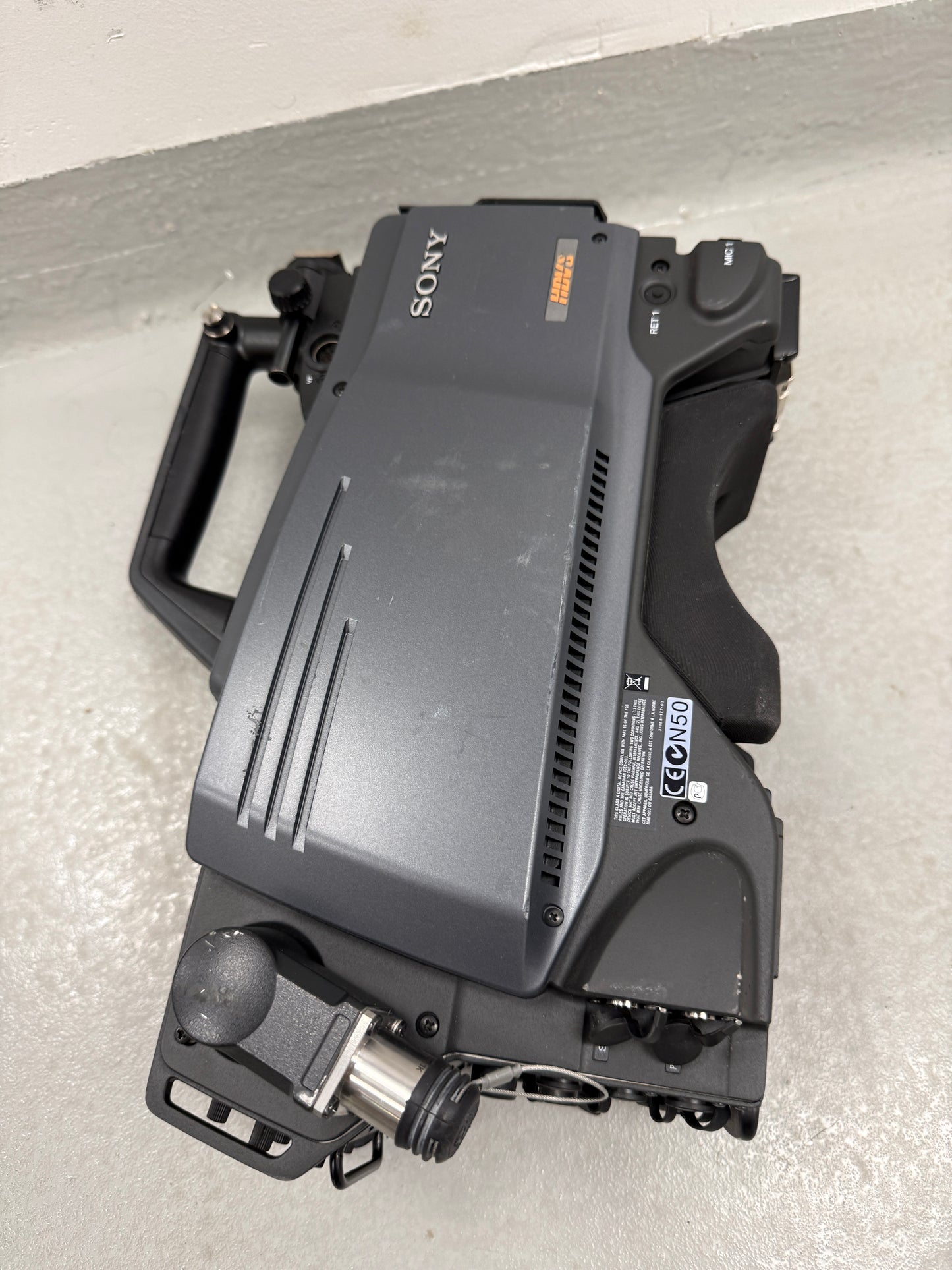 Sony HDC1500 HD Color Camera video studio
