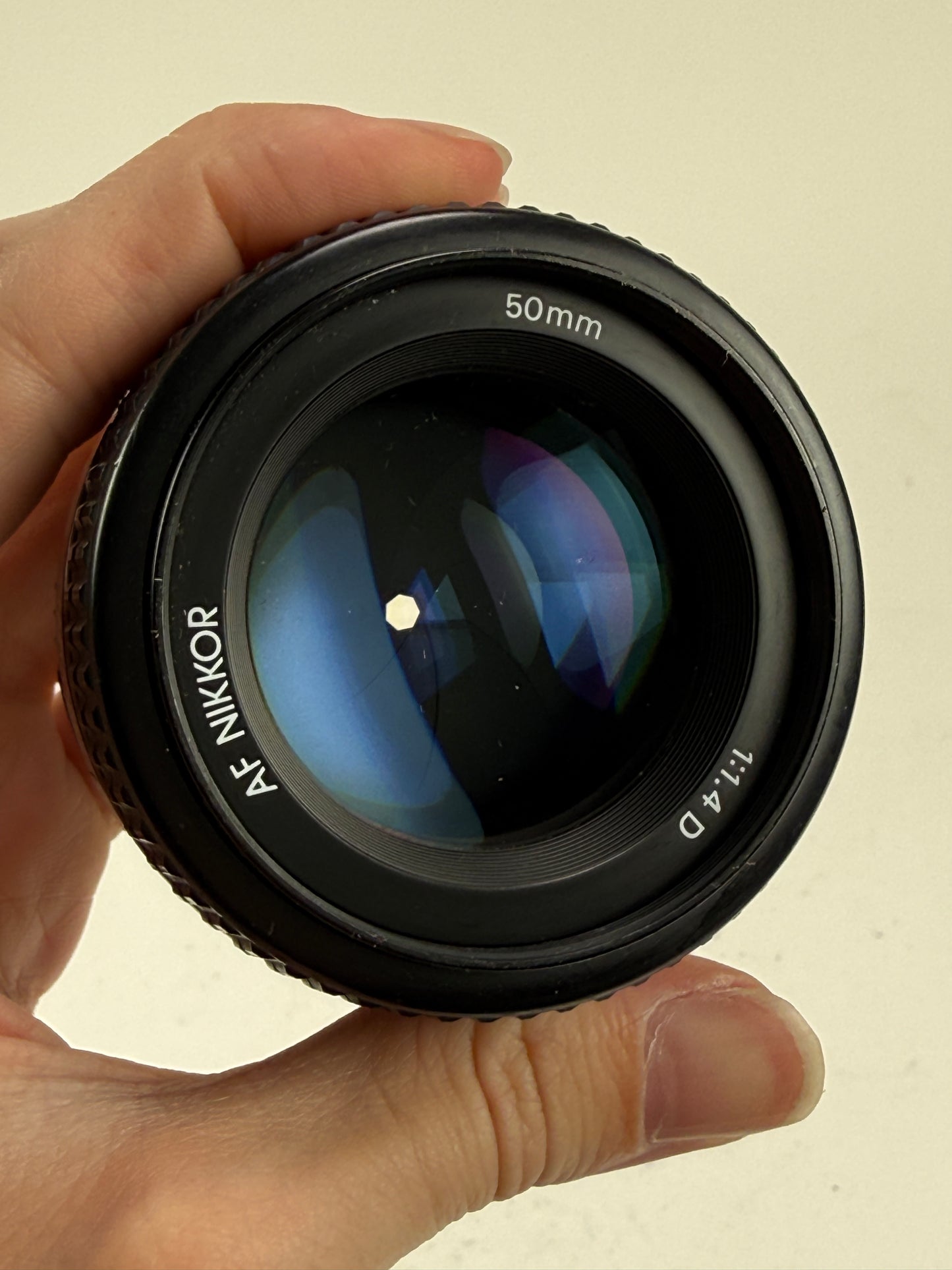 Nikon AF-D NIKKOR 50mm f1.4 D Standard Prime Lens 50/1.4