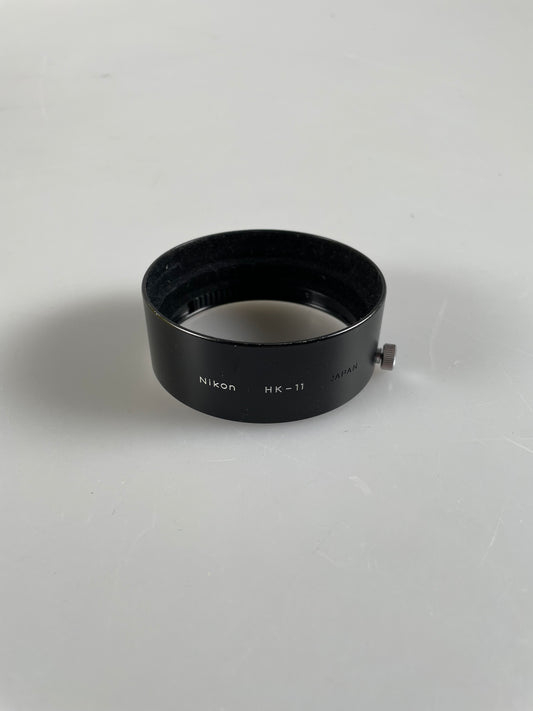 Nikon HK-11 Lens Hood, for 35-105mm f/3.5-4.5, Clamp-On