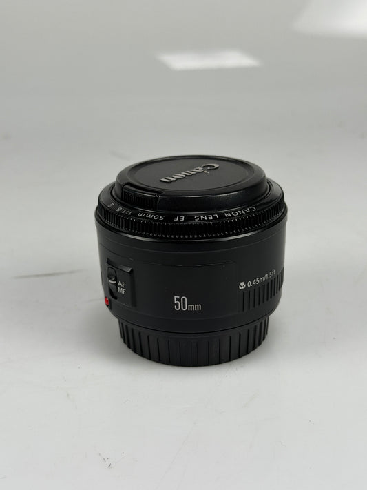 Canon 50mm f1.8 II AF EF Lens