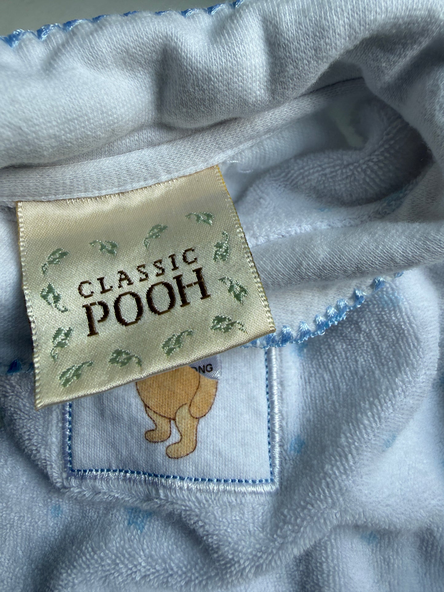 Vintage Classic Pooh Winnie The Pooh One Piece 6 months (12-17 lbs) RARE Disney