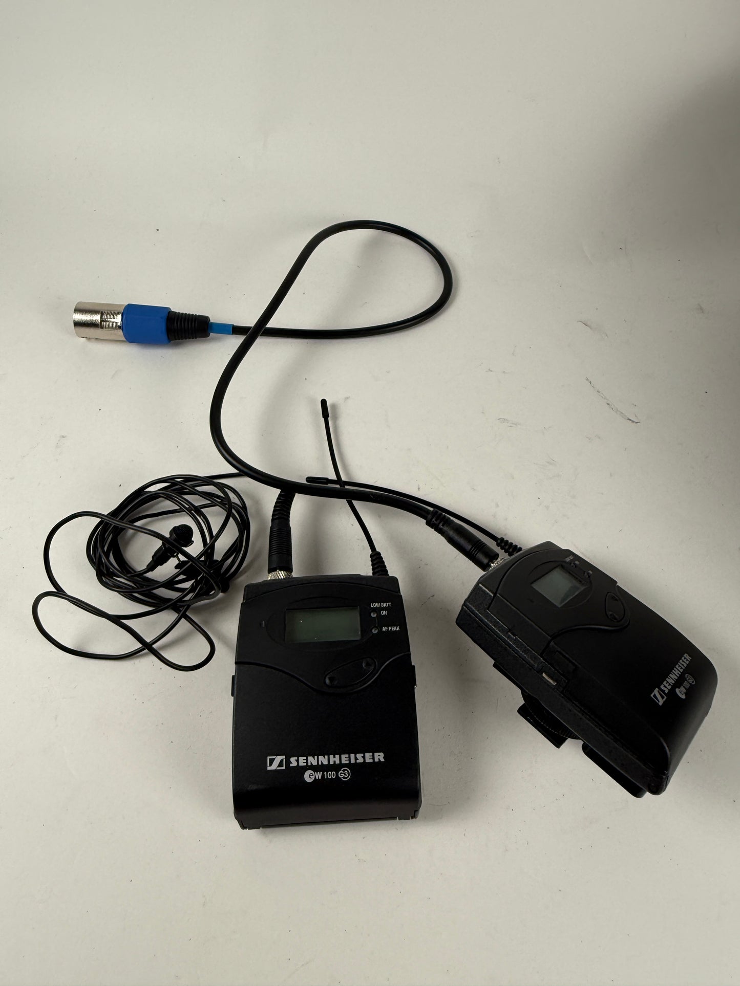 SENNHEISER SK 100 G3, EK 100 G3 band Wireless Transmitter & Receiver