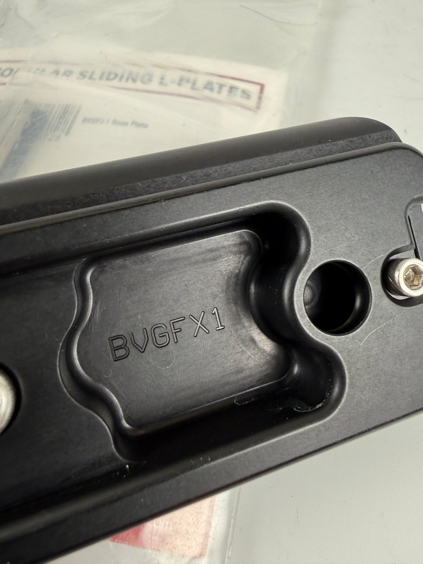 Really Right Stuff BGFX1 Arca Base plate for Fuji GFX