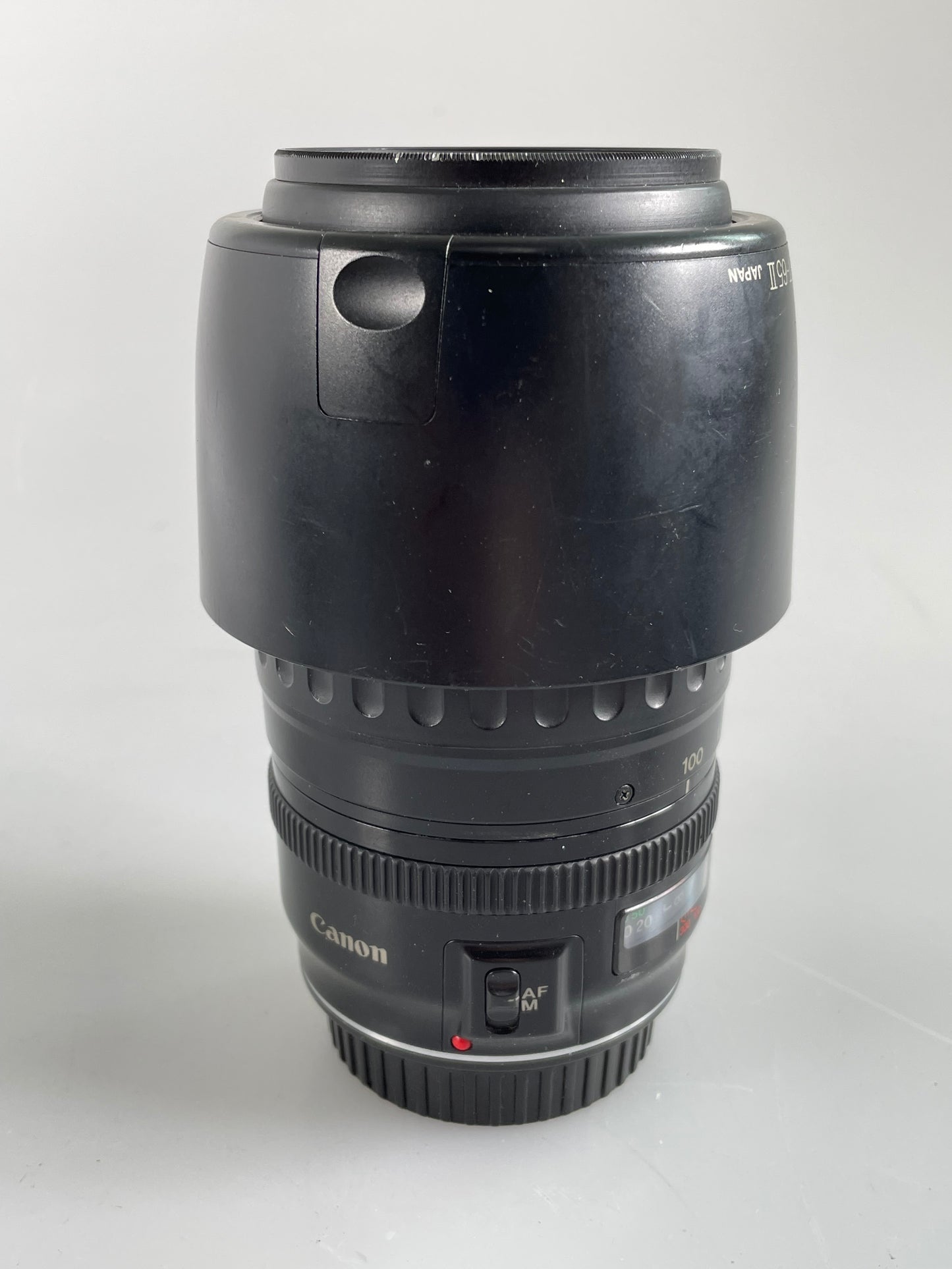 Canon 100-300mm f4.5-5.6 USM EF Mount SLR Camera Lens with Caps