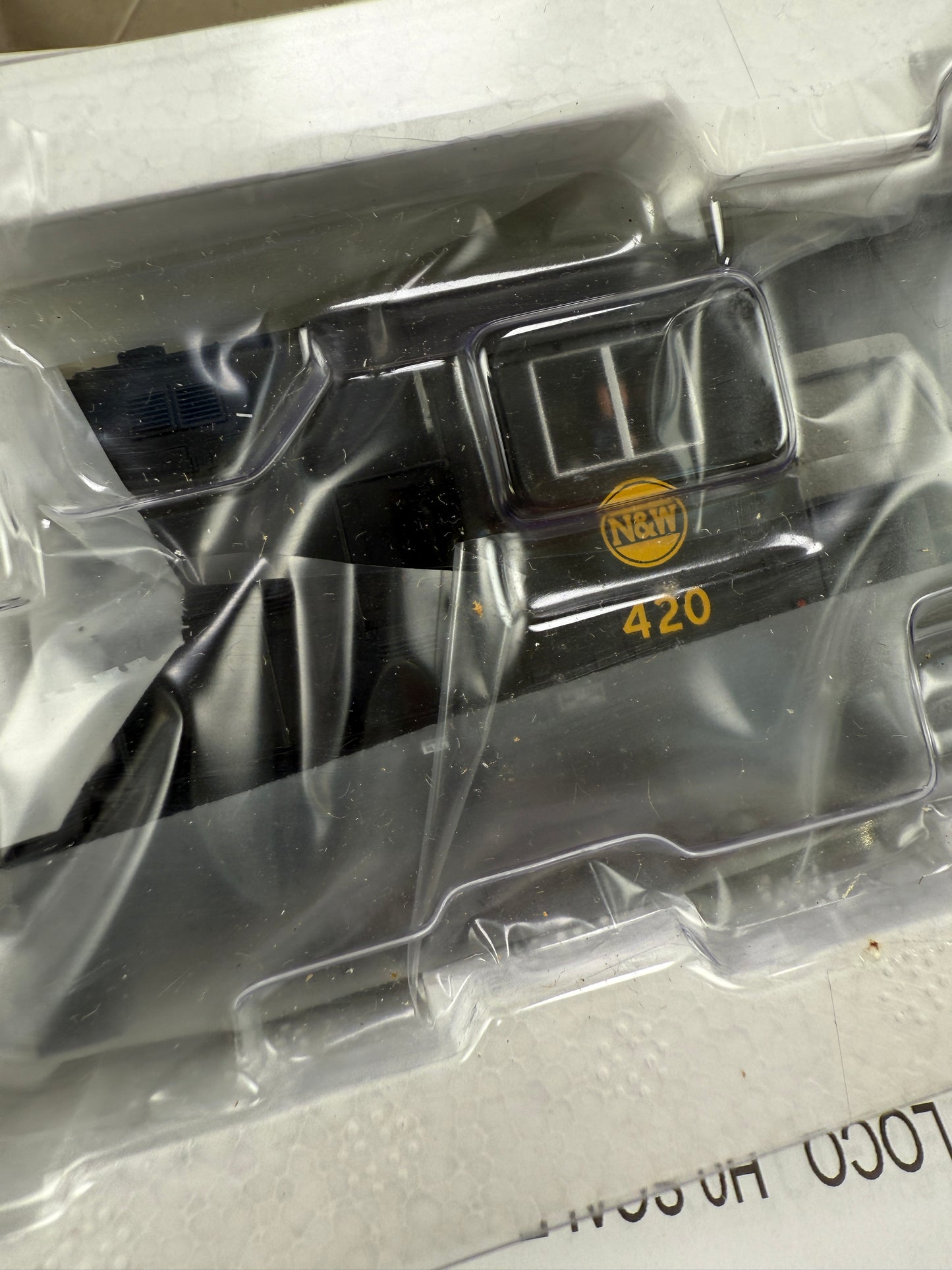 Atlas Silver 10000 550 HO C420 Norfolk Western - Road 420 Locomotive