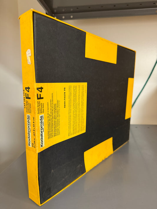 Kodak Kodabromide F4 B&W Paper - 11x14, 50 sheets, SEALED double weight