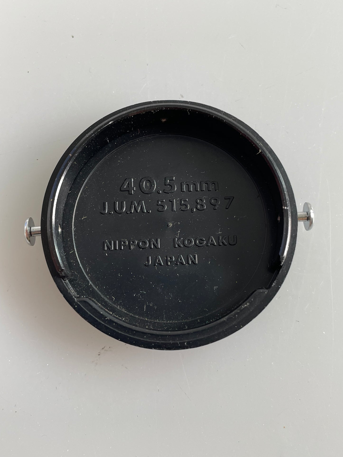 Nikon Nikkor RF Rangefinder and enlarger 40.5mm push pin lens cap