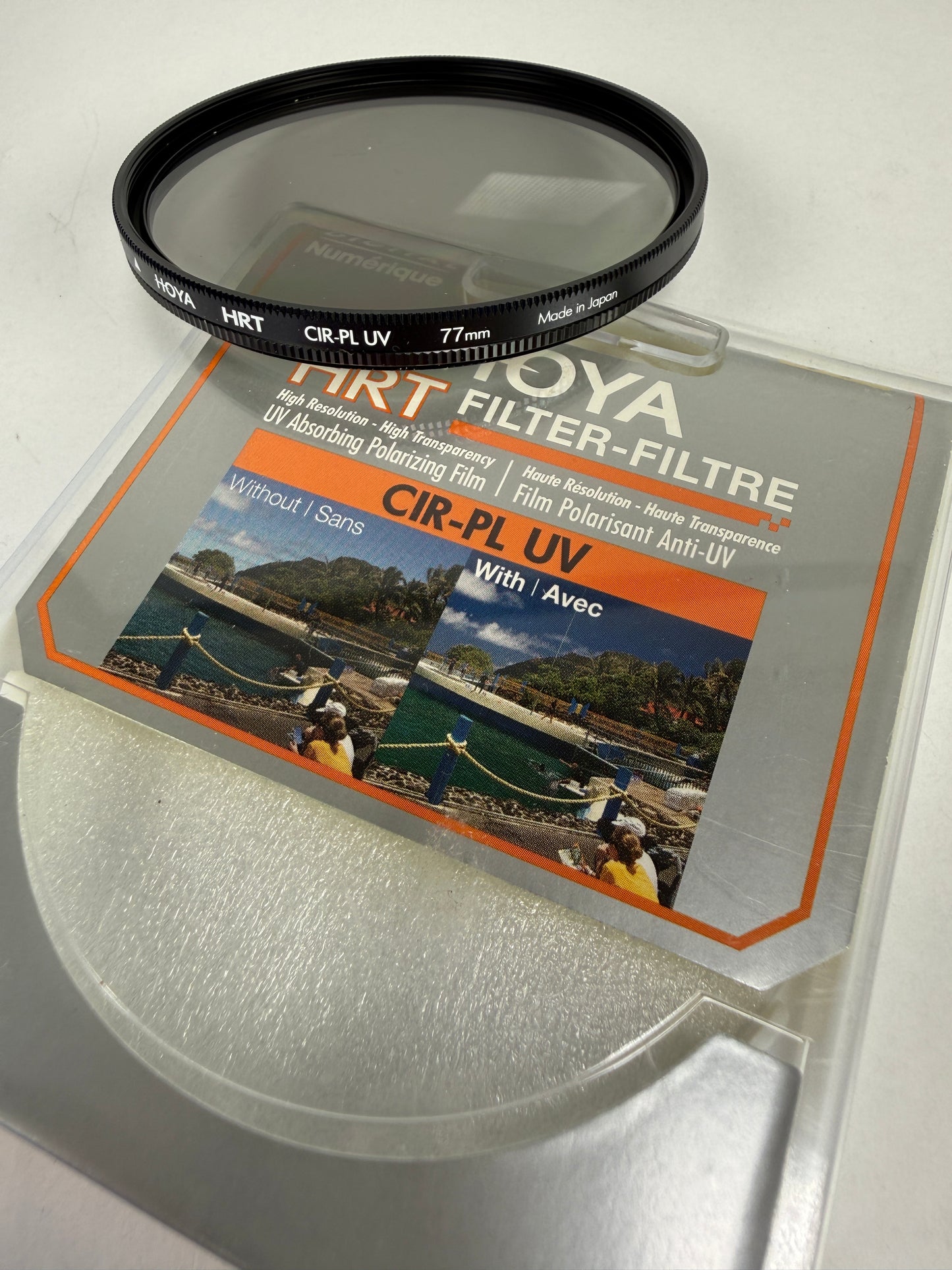 Hoya 77mm CIR-PL Polarizing UV Filter