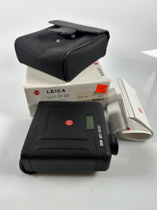 Leica LRF 800 Rangemaster Laser Rangefinder