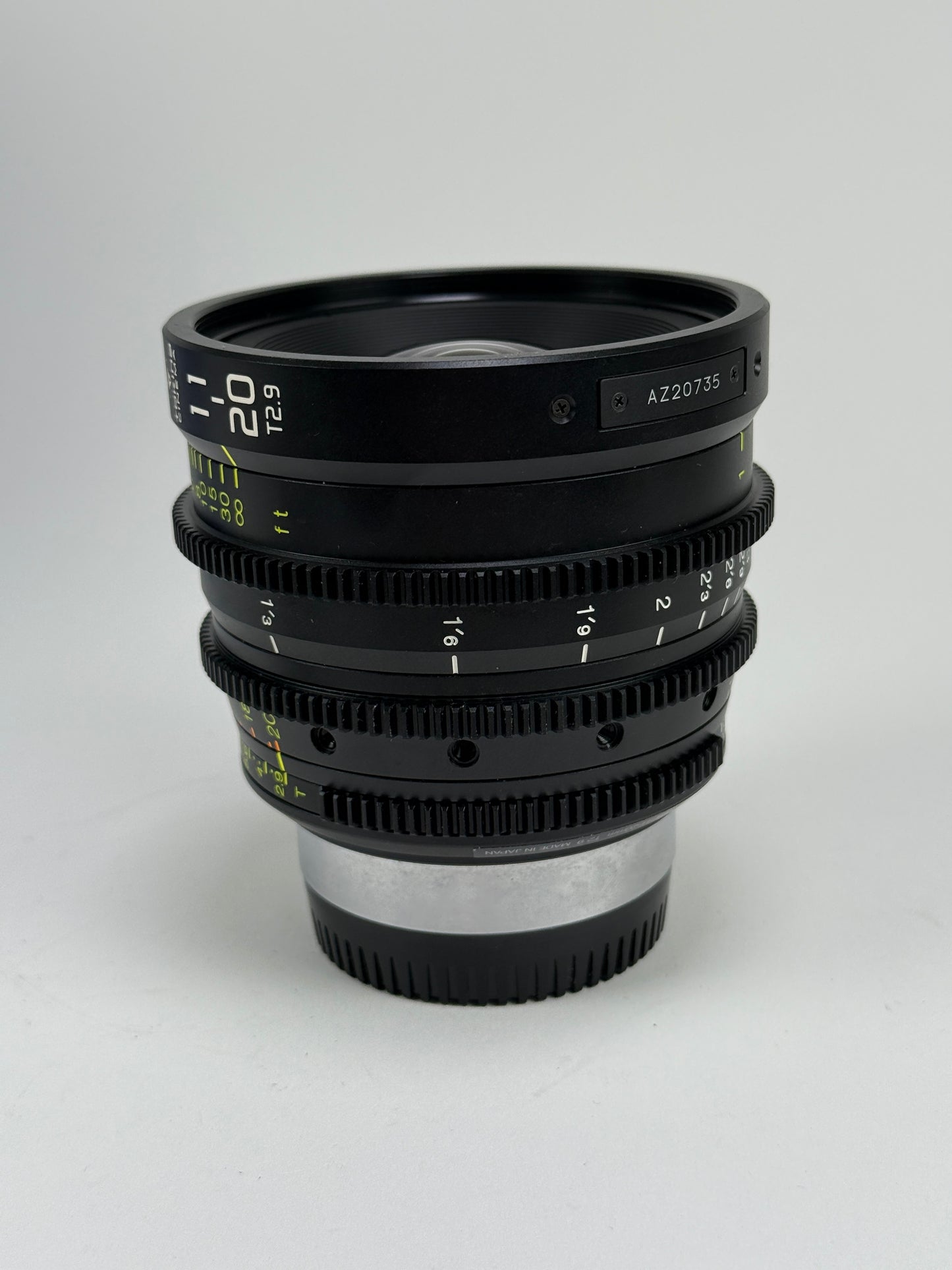 Tokina Cinema ATX 11-20mm T2.9 Wide Angle Zoom Lens (EF Mount)