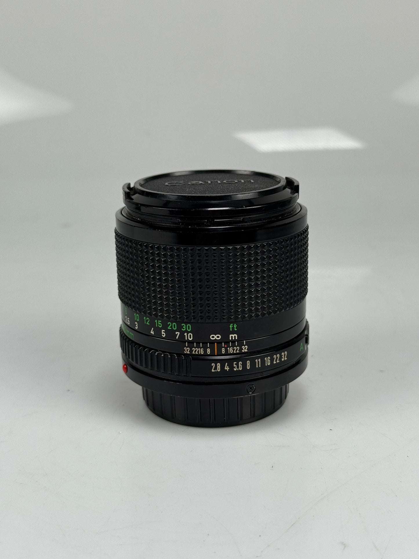 Canon FD New 100mm f2.8 Lens