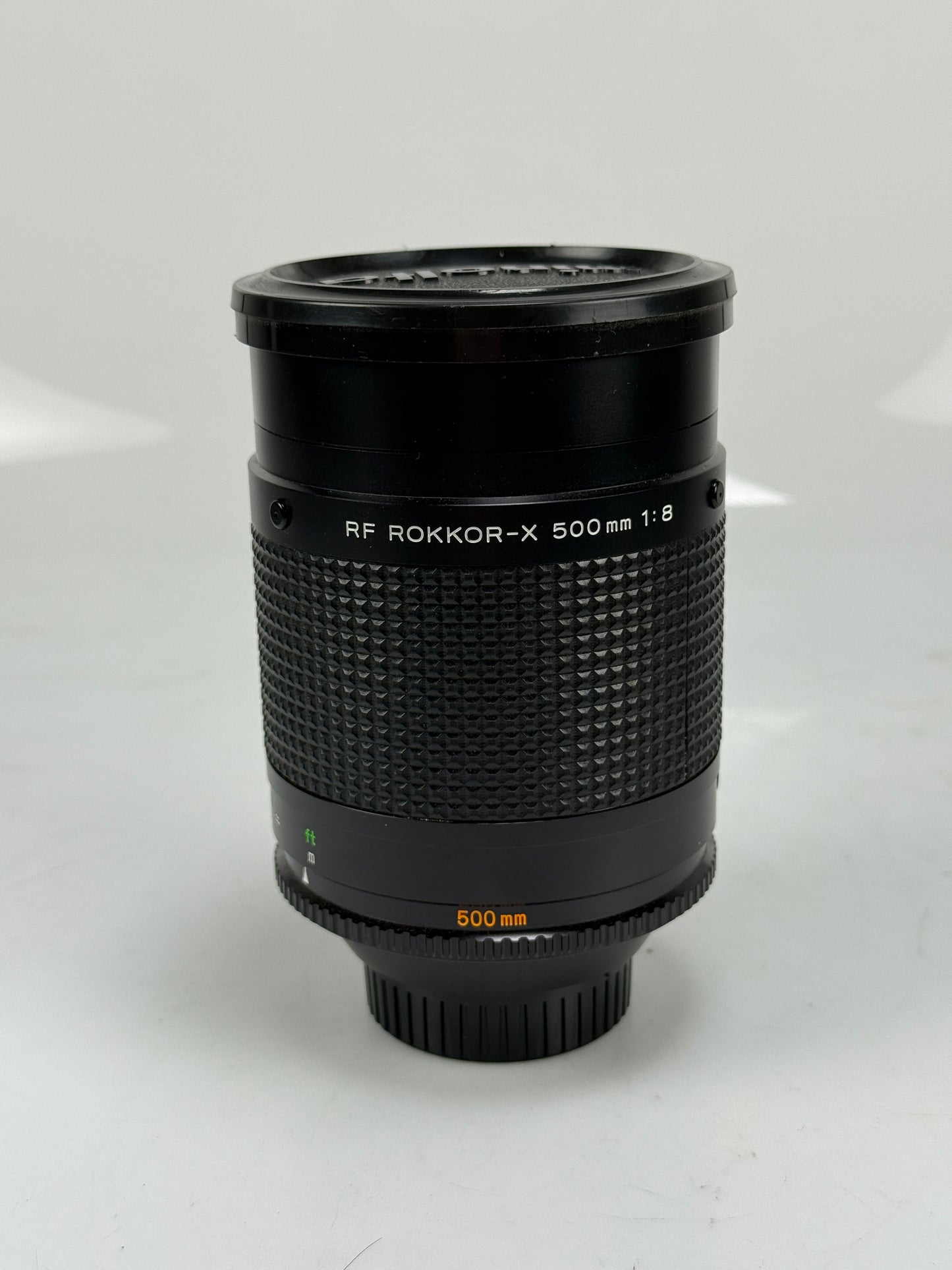 Minolta RF Rokkor 500mm F8 MF Reflex Mirror Lens SR/MD