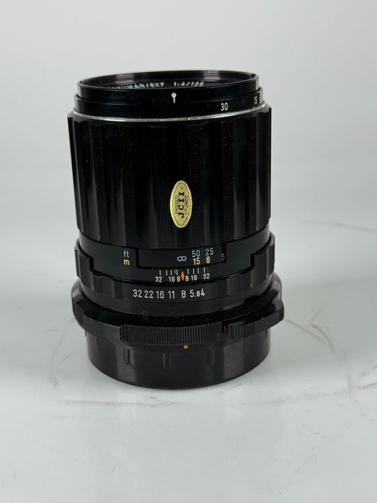 Pentax SMC Macro Takumar 6x7 135mm f4 For 6x7 67 67II