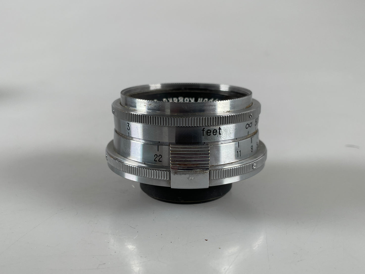 Nikon W Nikkor C Nippon Kogaku 3.5cm 35mm f3.5 Rangefinder lens