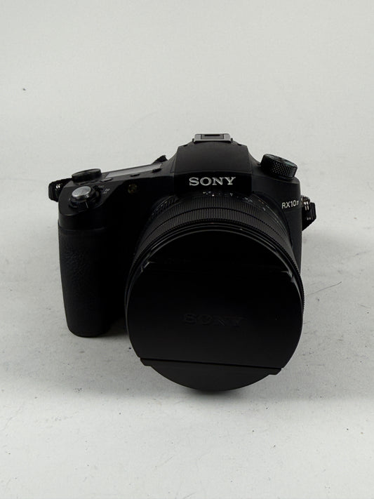 Sony Cyber-Shot DSC-RX10 IV 20.1MP Digital Camera w/25x Zoom
