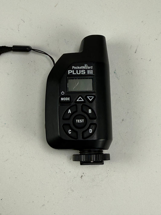 Pocket Wizard Plus III Radio Slave Transceiver