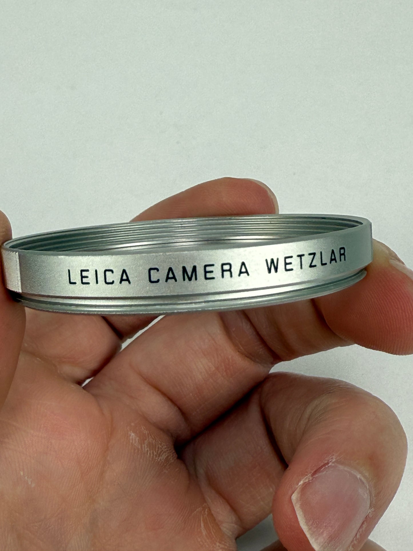 Leica UV Filter UVa II E46 Silver 13034