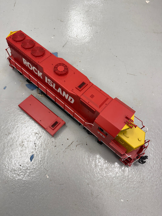 Aristo-Craft 2007 ART-23550X Rock Island Diesel Locomotive G-Scale #395 RARE