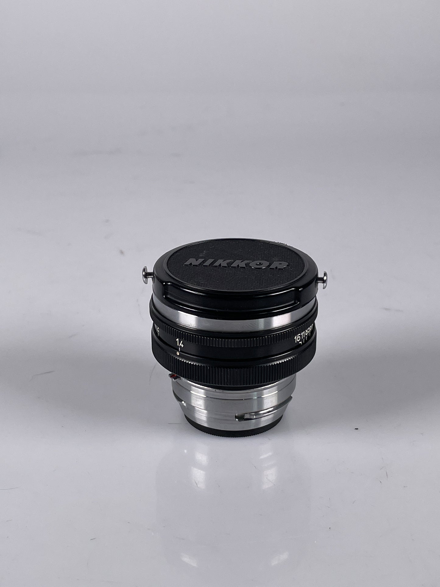 Nikon Nikkor S C 5cm 50mm f1.4 Nippon Kogaku Rangefinder Lens Black