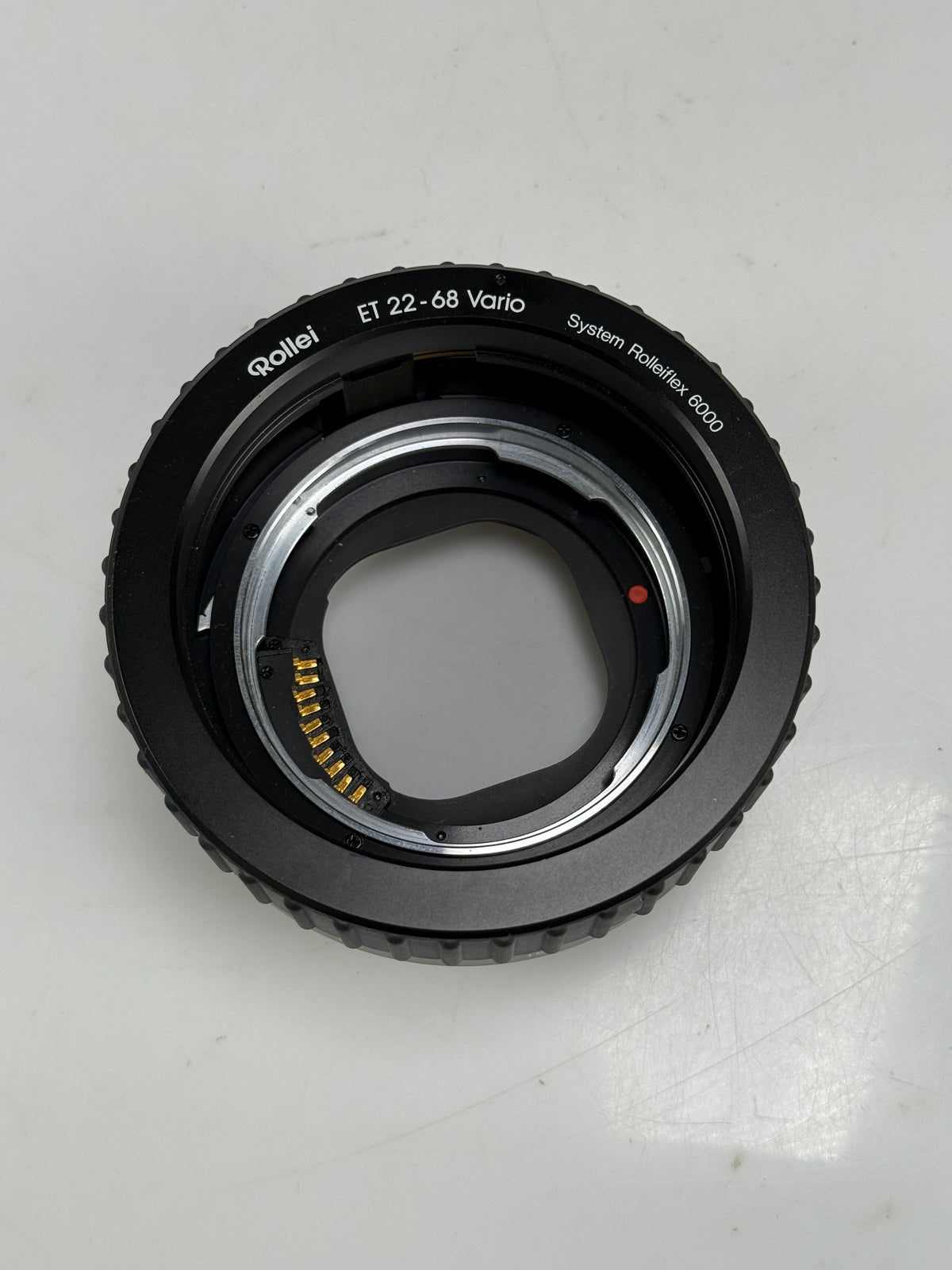 Rollei ET 22-68 Vario Extension Tube 25857 for System Rolleiflex 6000 RARE