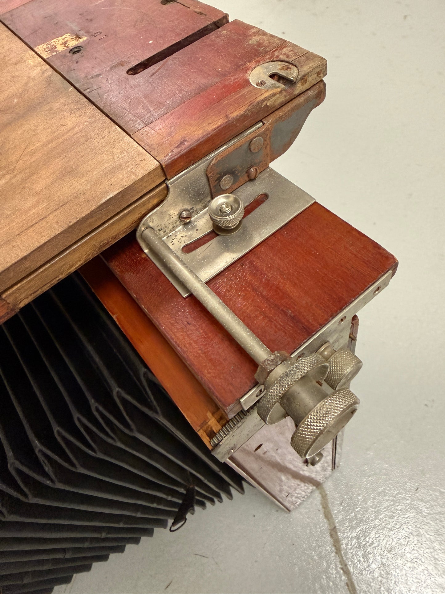 Korona View 11x14 large format wooden camera