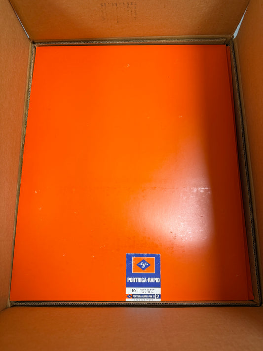 Agfa Portriga Rapid Photo Paper 10 Sheets 16x20 inch PRN 111 2