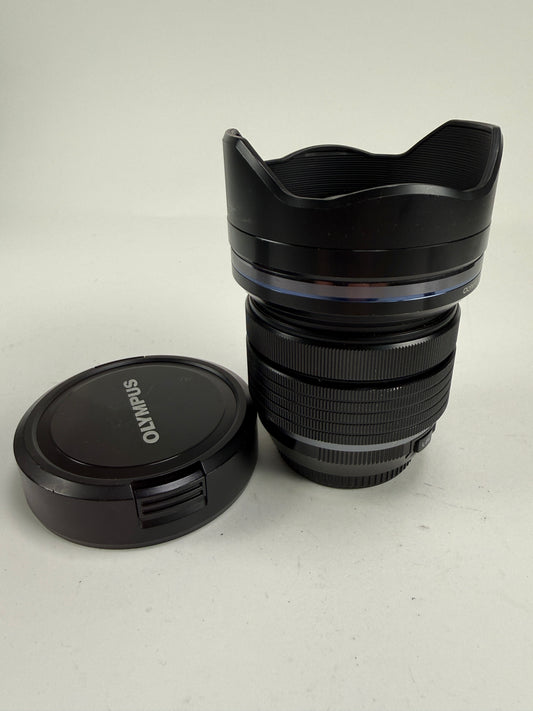 Olympus M Zukio Digital Pro 12-40mm f2.8 lens