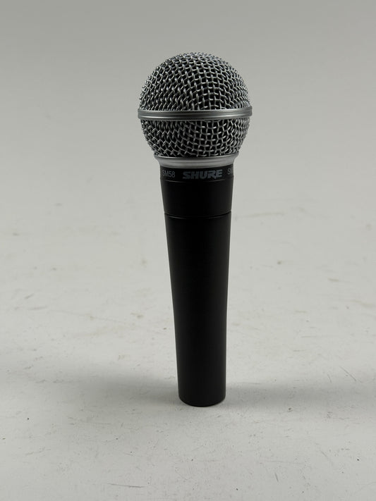 Shure SM58 Dynamic Vocal Microphone