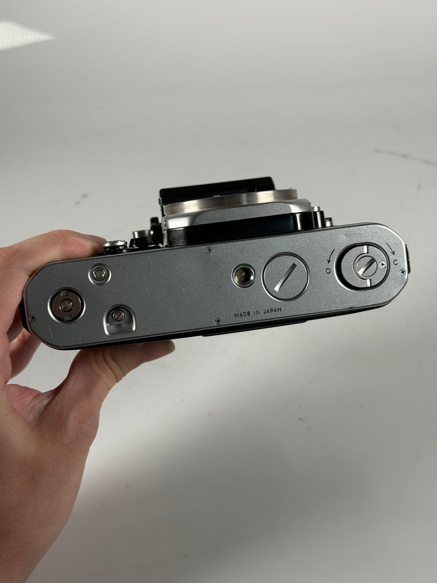 Nikon F2A Photomic SLR Film Camera Body Chrome