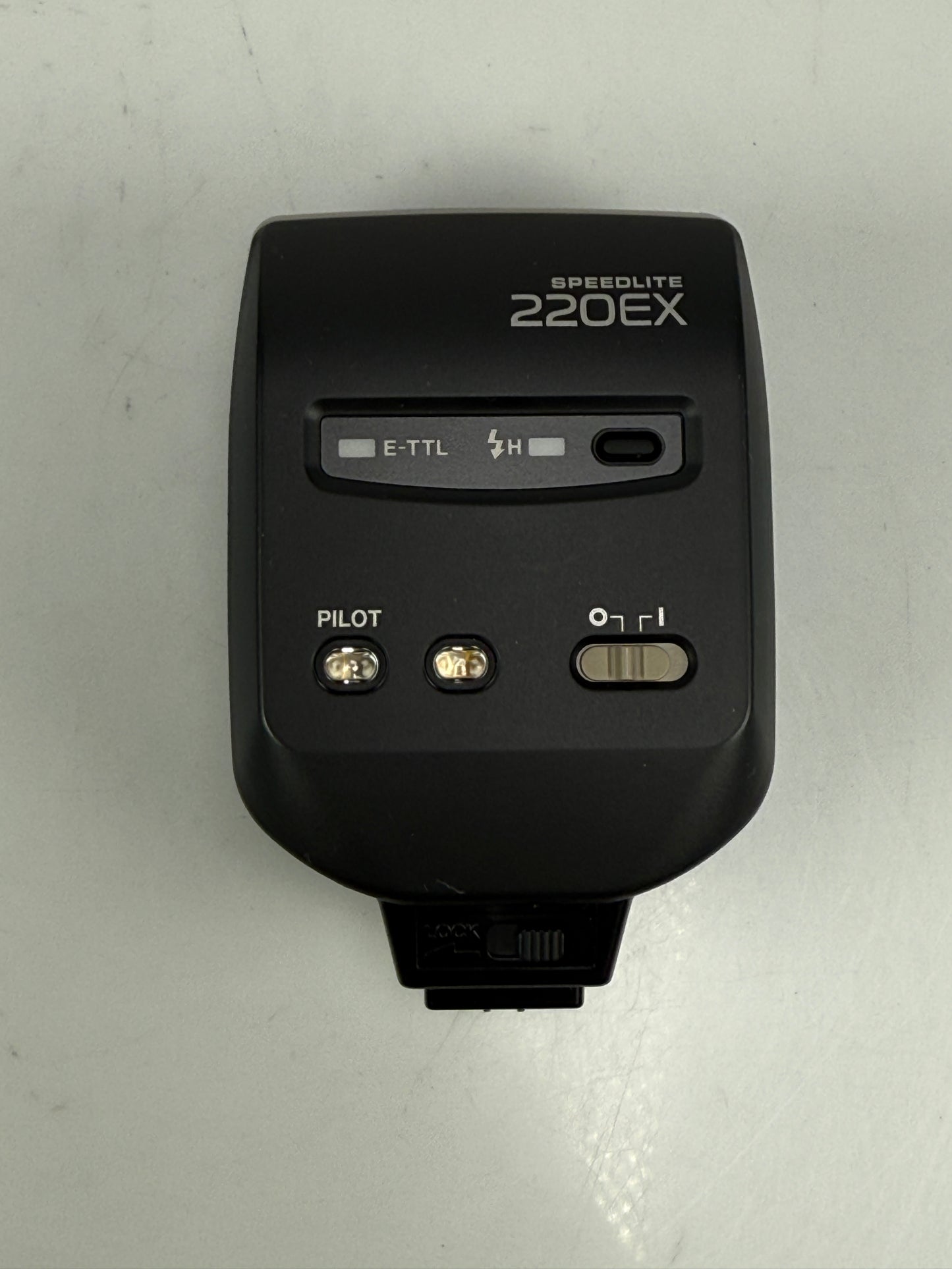 Canon Speedlite 220EX Shoe Mount Flash
