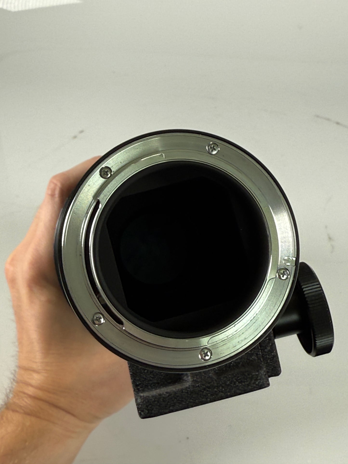 Pentax SMC PENTAX 400mm f5.6 MF Telephoto Lens K Mount