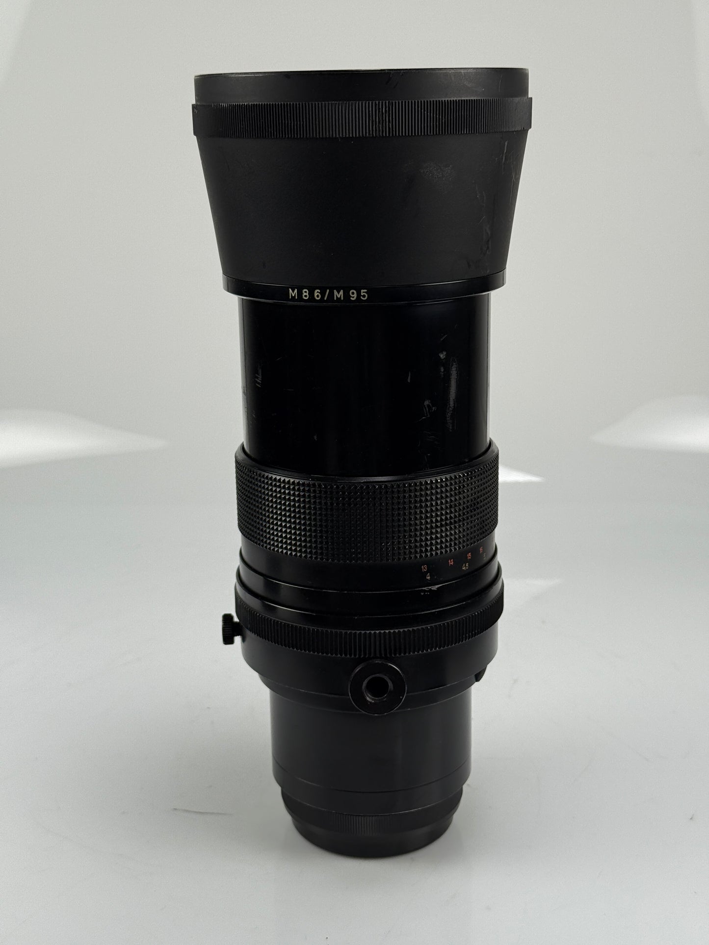 Carl Zeiss Jena Sonnar 300mm F4 lens Pentacon Six Mount