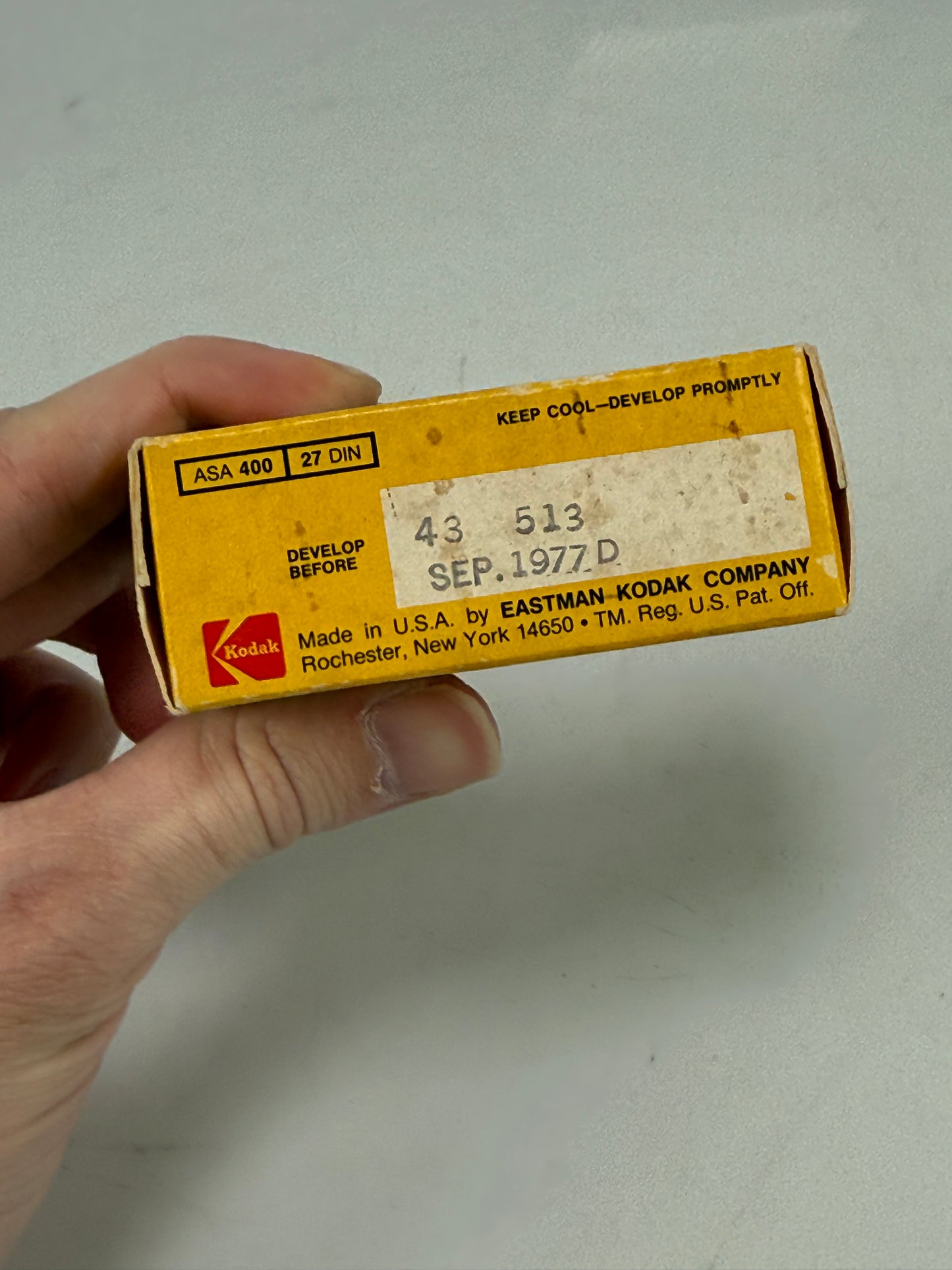 Kodak trix tri-x 120 TX120 Film B&W black and white film