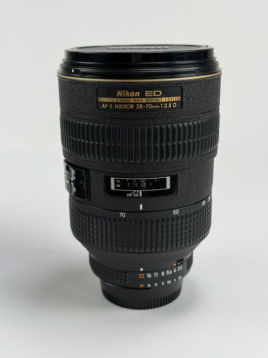 Nikon AF-S Zoom Nikkor ED 28-70mm f2.8 D SWM Lens