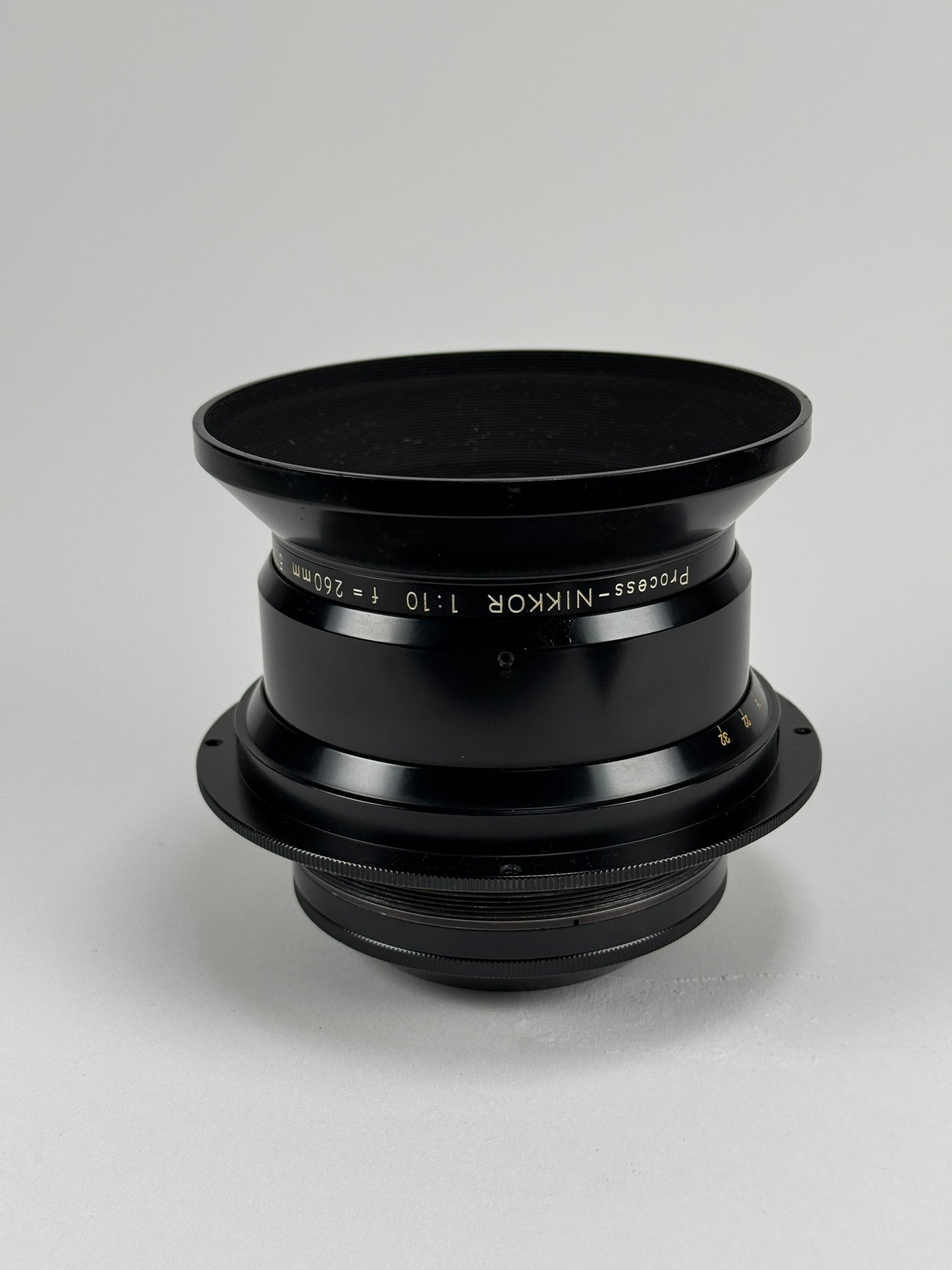 Nikon Process-Nikkor 260mm F10 Lens
