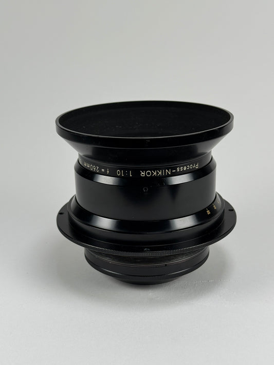 Nikon Process-Nikkor 260mm F10 Lens