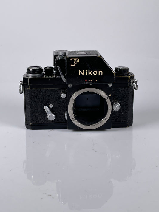 Nikon F Photomic FTN 35mm SLR Black Camera Body