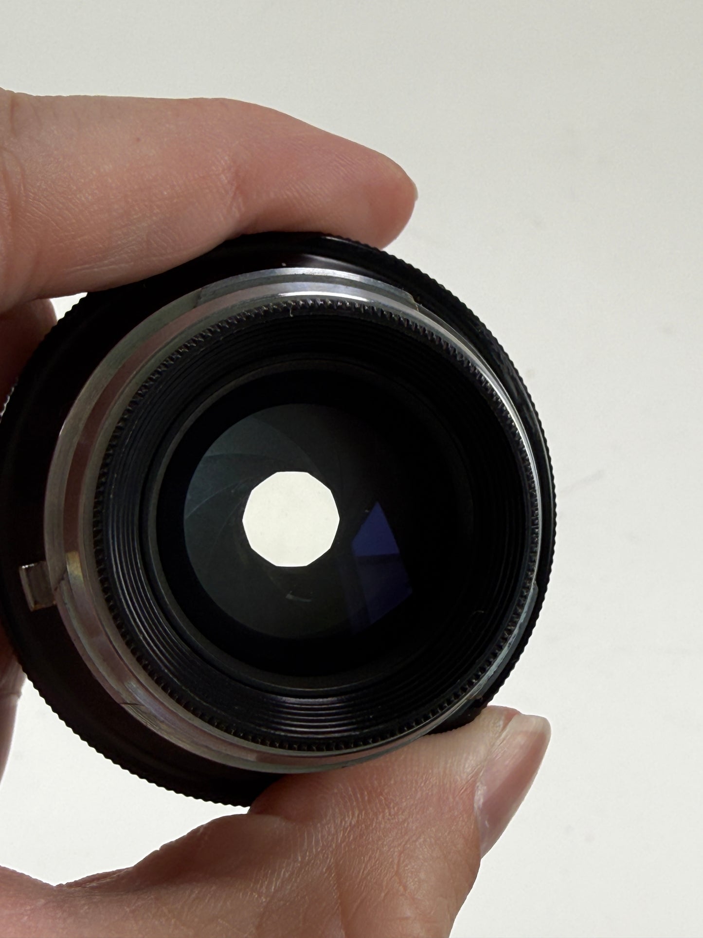 Nikon Nikkor H 5cm 50mm f2 S Mount Lens black