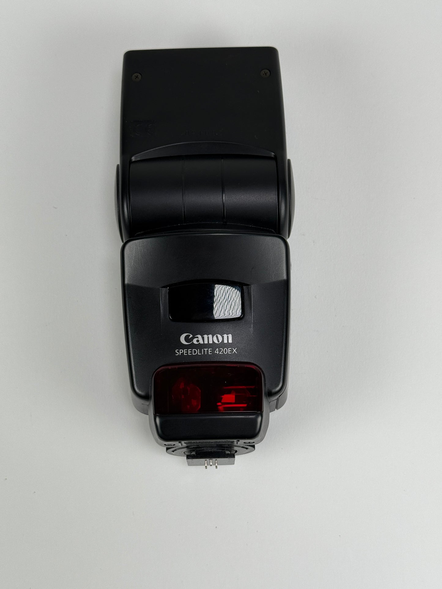 Canon 420EX Speedlite Shoe Mount Flash with case