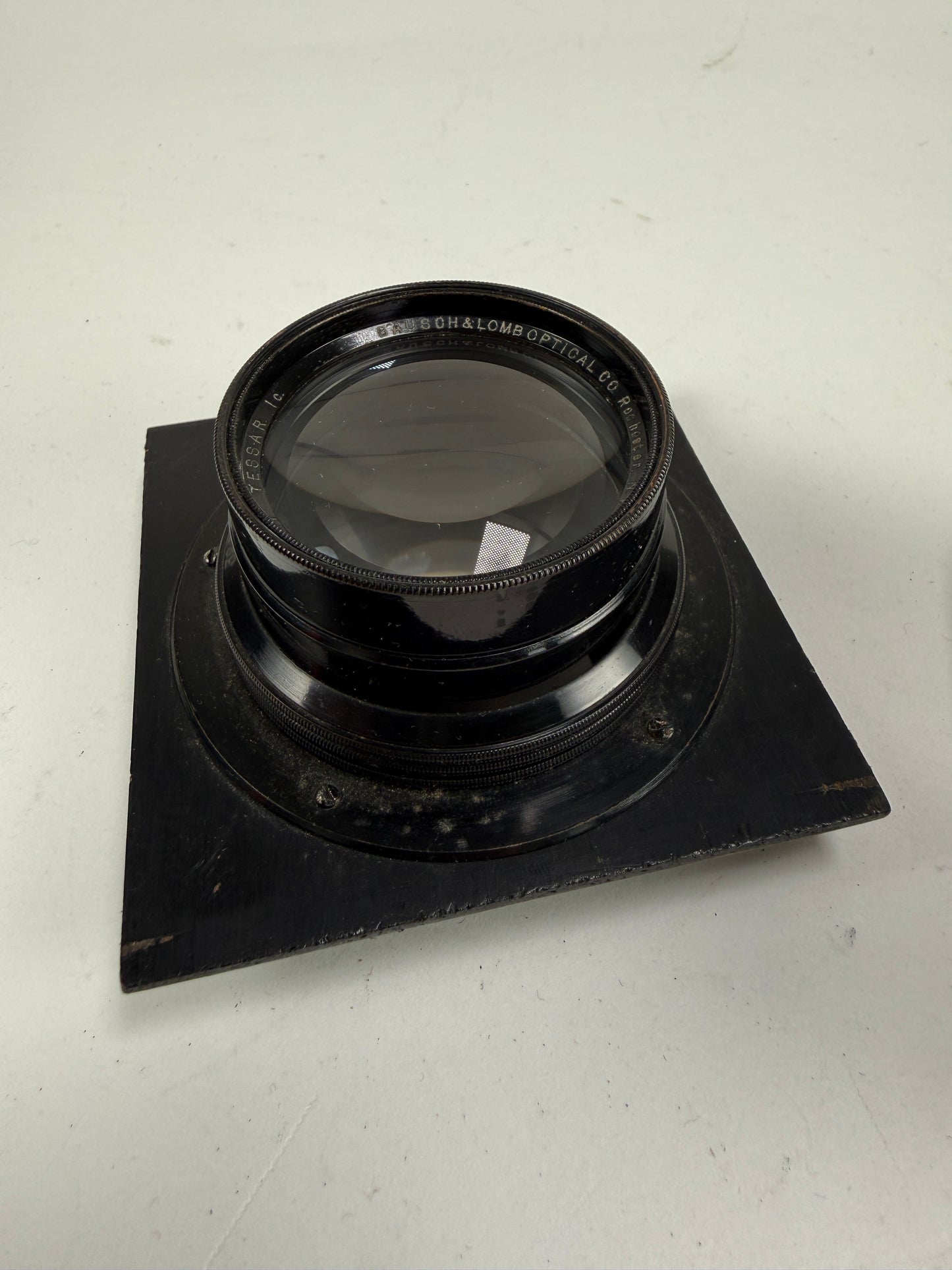 Bausch & Lomb 5x7 Zeiss Tessar Series Ic Lens f4.5