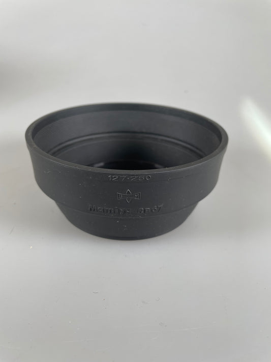 Mamiya RB67 127-250mm rubber Lens hood
