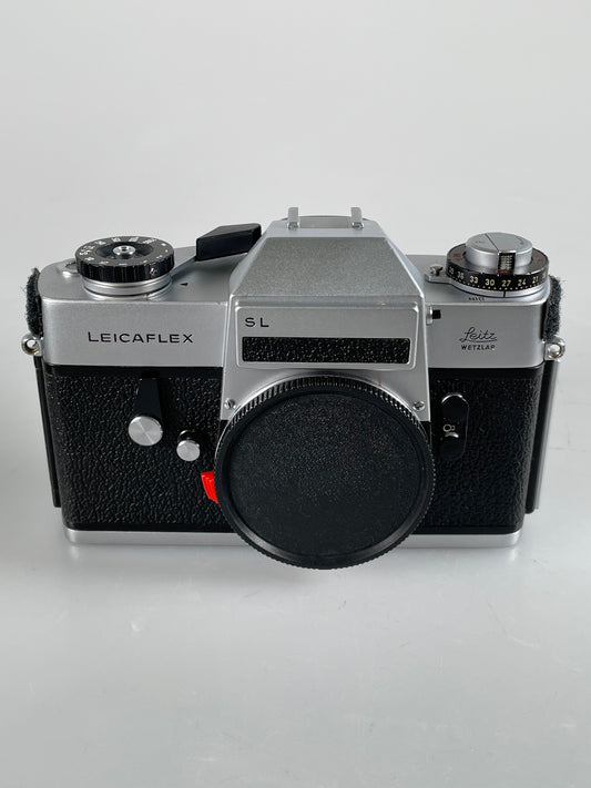 Leicaflex SL Chrome Body 35mm film camera