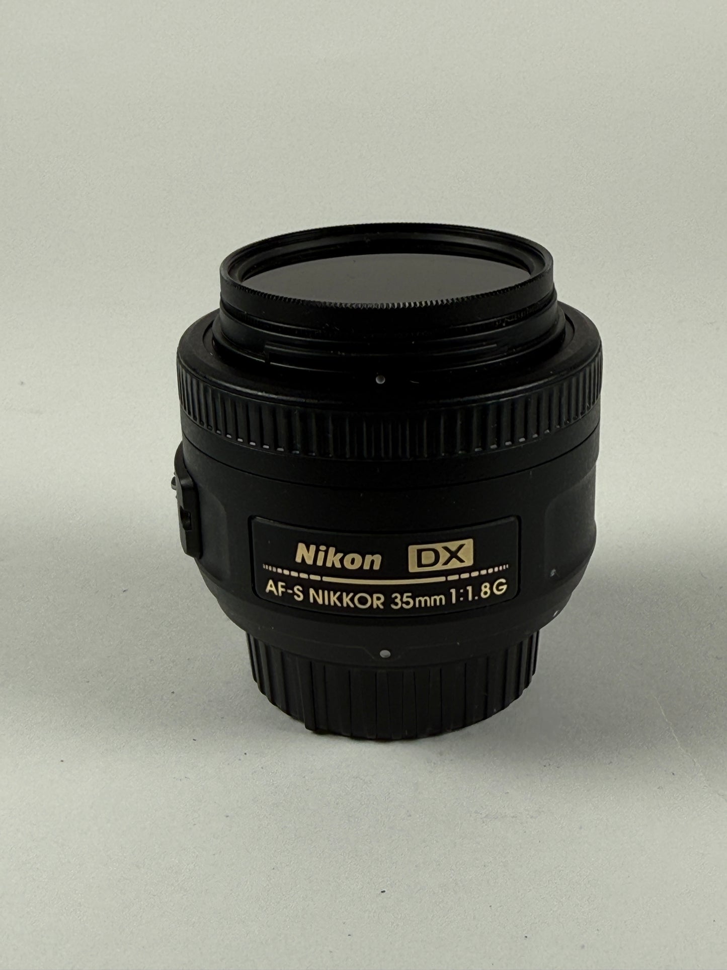Nikon 35mm f1.8G AF-S DX Lens for Nikon DSLR Cameras