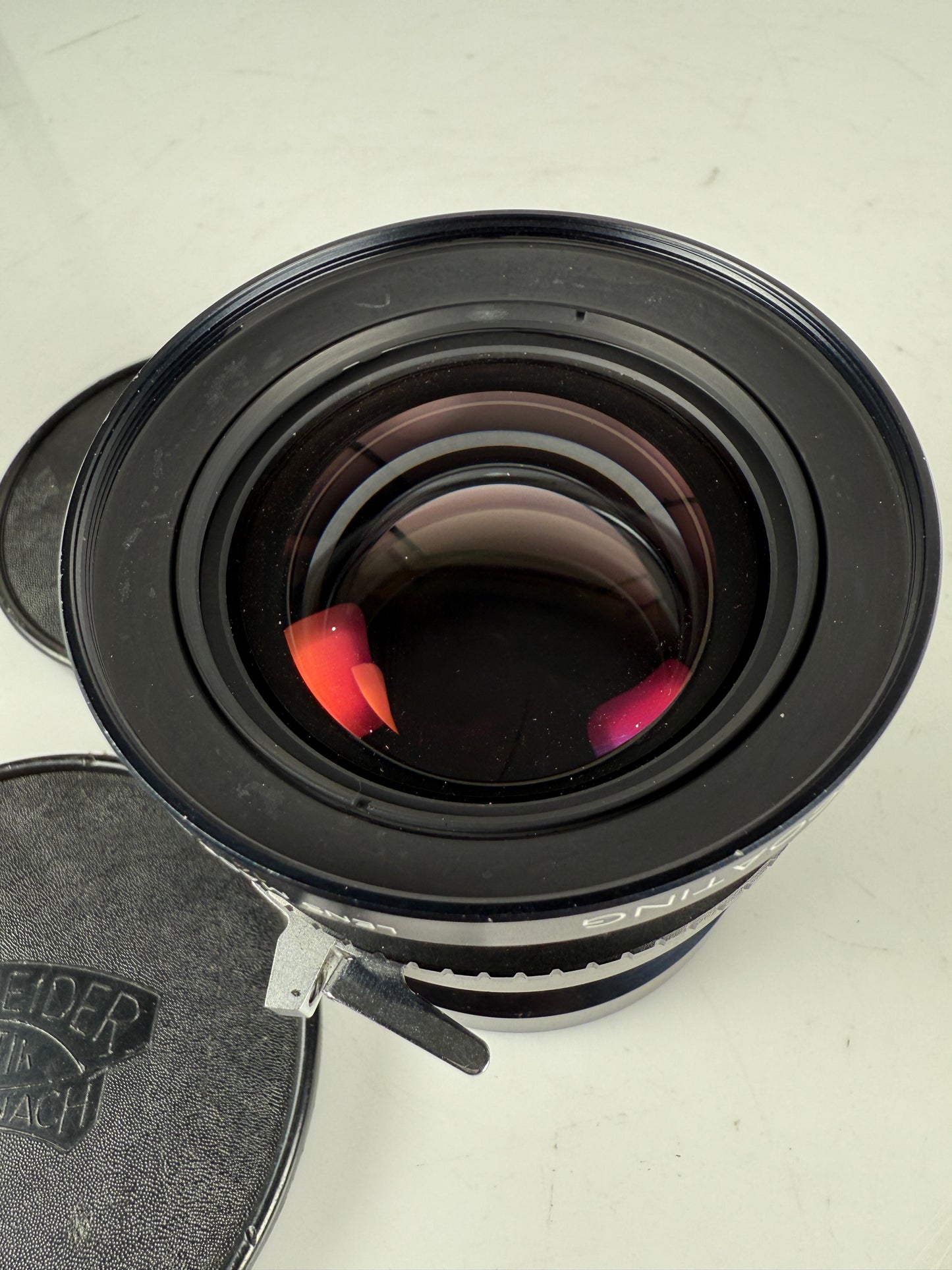 Schneider APO SYMMAR 210mm f5.6 MC Lens Copal No.1