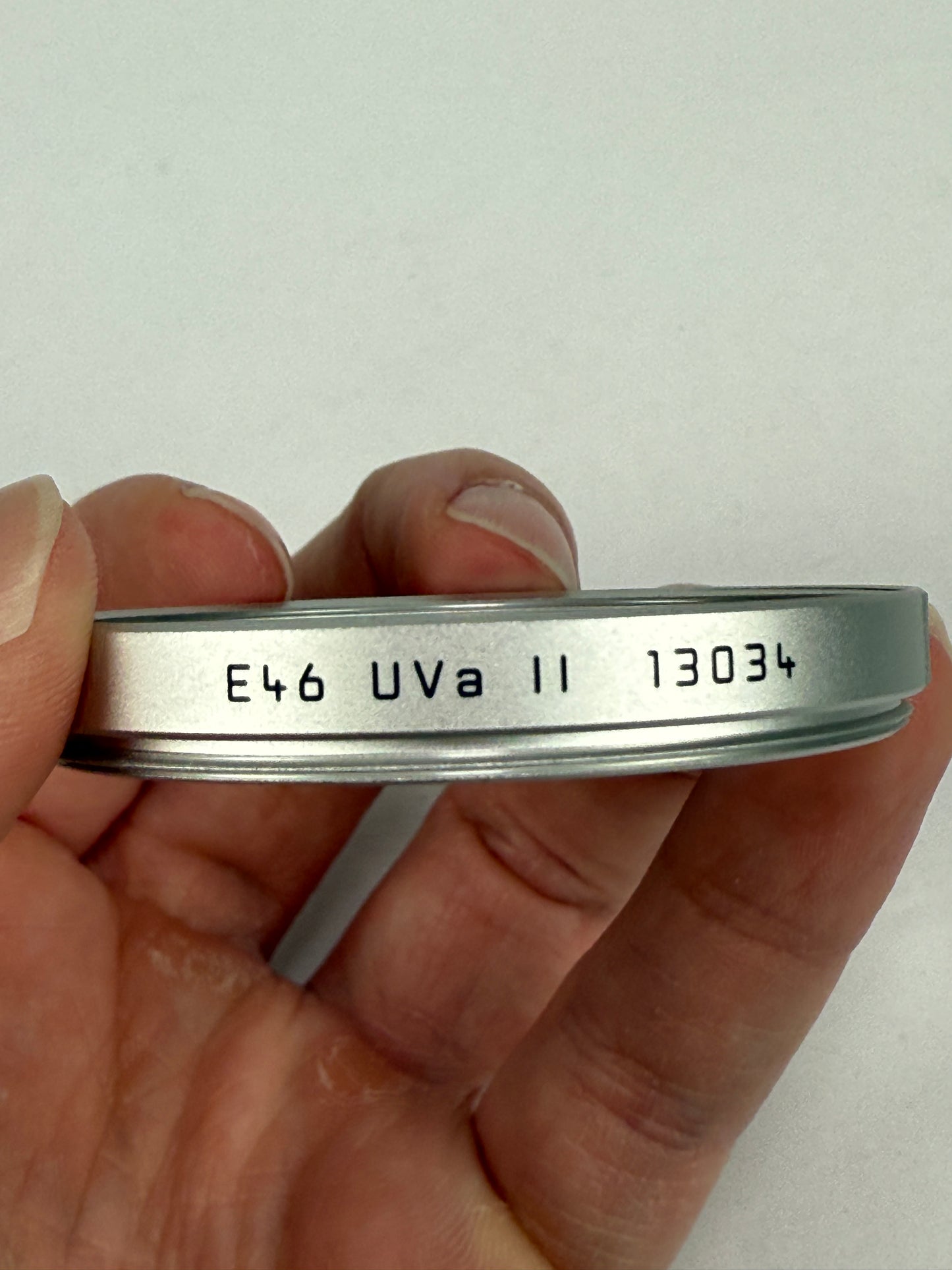 Leica UV Filter UVa II E46 Silver 13034