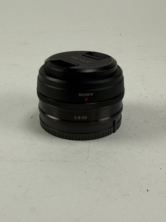 Sony 20mm f2.8 Lens E-Mount SEL20F28