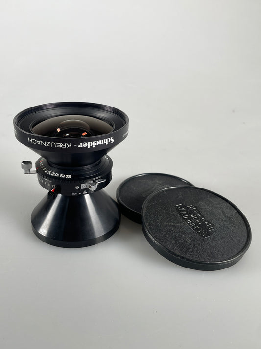 Schneider Super Angulon 90mm f5.6 Lens copal 0